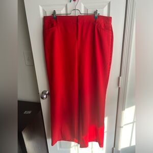 Torrid Red Dress Pants